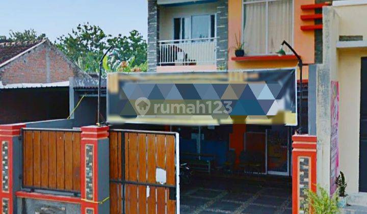 Rumah pinggir jalan raya joyotakan serengan solo murah 1