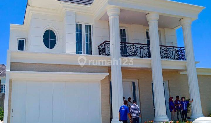 RUMAH MEWAH 2 LANTAI DENGAN VIEW LAUT DALAM CLUSTER MEWAH DI PANTAI LOSARI MAKASSAR 1