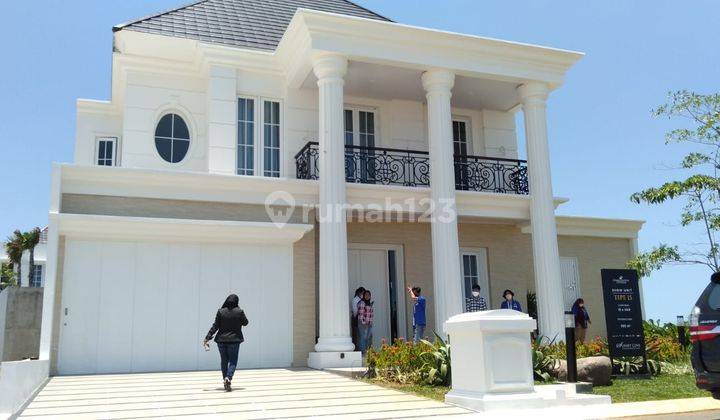 RUMAH MEWAH 2 LANTAI DENGAN VIEW LAUT DALAM CLUSTER MEWAH DI PANTAI LOSARI MAKASSAR 2