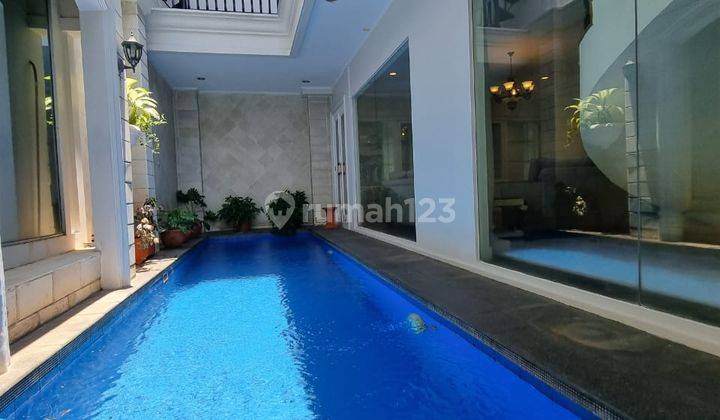 Rumah pondok indah harga murah 2