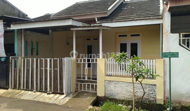 Rumah Komplek Green View Selangkah Ke Pemda Cibinong 1