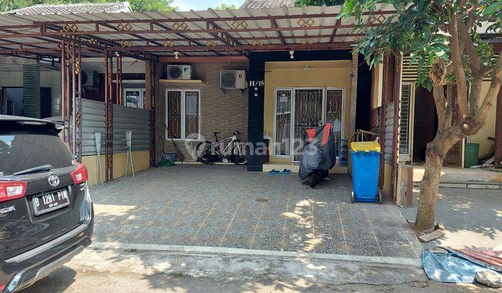 Rumah Asri di Cluster Grande Karawaci Binong Tangerang 1