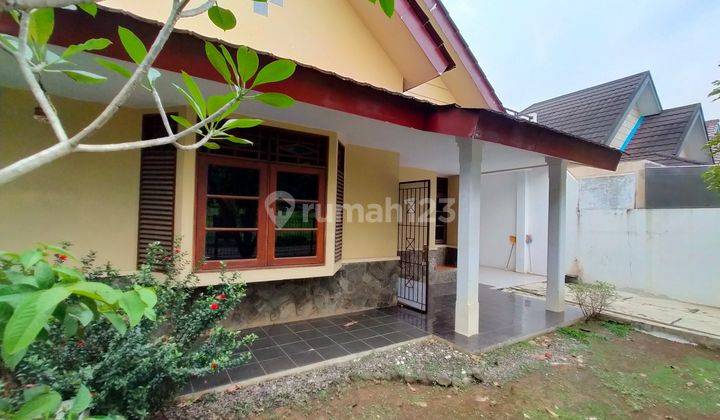 Rumah Siap Huni Strategis Bogor Country Dekat Semplak, Tol Lingkar Bogor, Yasmin 1