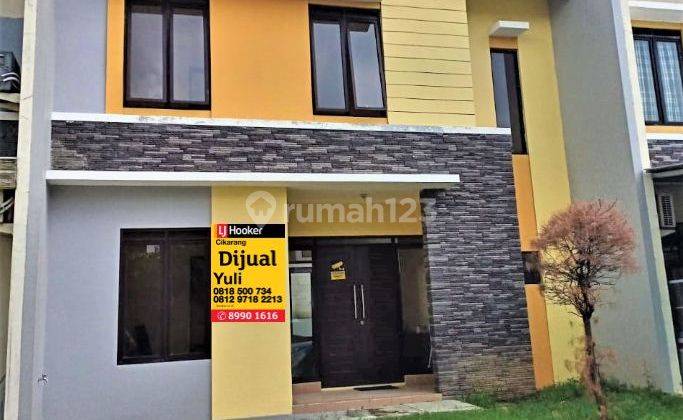 Rumah Minimalis 2 Lantai Bagus Di Cluster Simprug Garden Jababeka 1