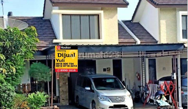 Rumah Minimalis Bagus Dan Asri Di Cluster Simprug Garden Jababeka 1