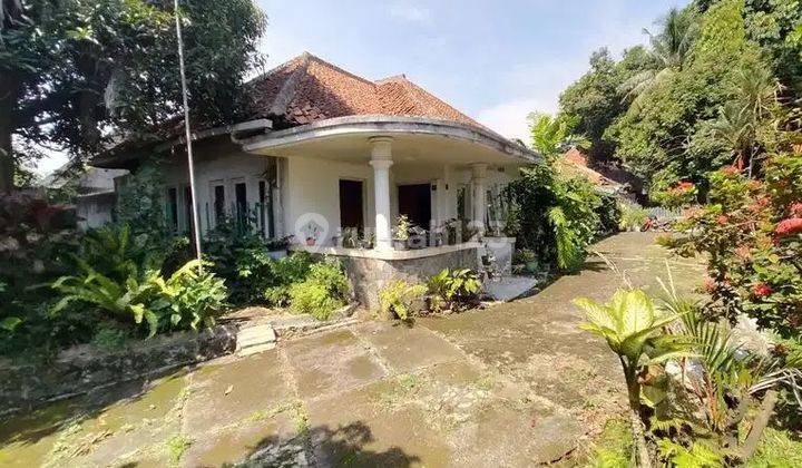 Rumah Klasik Strategis Dekat Istana Bogor, Sempur, Jagorawi, Pajajaran 1