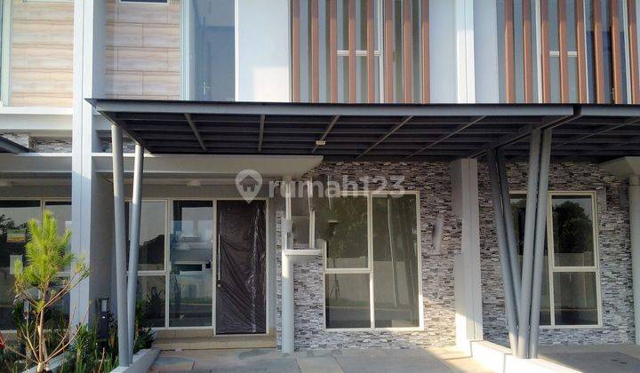 Rumah siap huni 2lt 6x15 90m Type 3KT di Cluster Mississippi JGC Jakarta Garden City Cakung 1