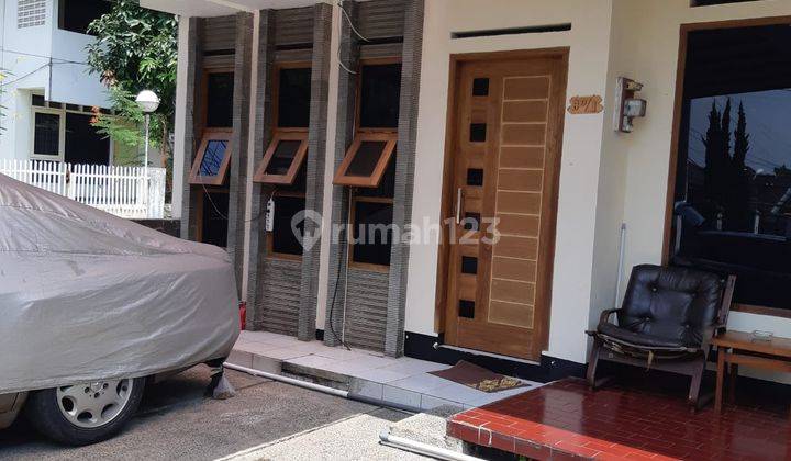 Rumah asri sayap Pasteur Babakan Jeruk harga 4 M Nego 1