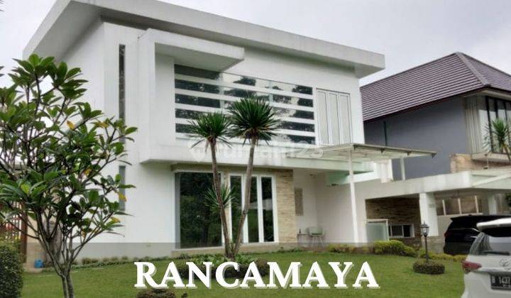 Rancamaya Estate Cluster Golf View, bogor  1