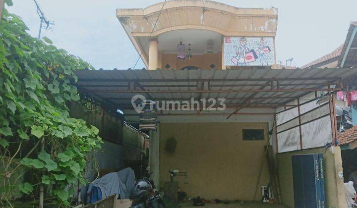 Rumah bangunan lama, byk lahan kosong. Lok kota, strategis, dkt tol pasir koja 2