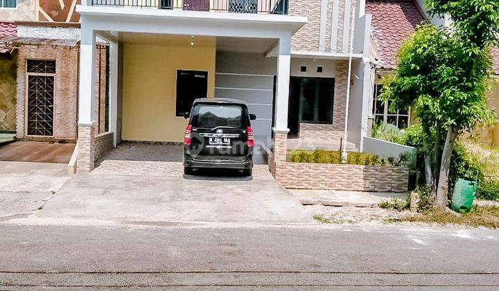 RUMAH 2 LANTAI BARU RENOVASI MENDOWGREEN LIPPO CIKARANG 1