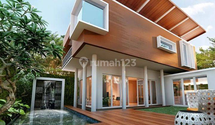 VILLA LOCATION IN CANGGU GREEN LOT HOUSING COMPLEX 2