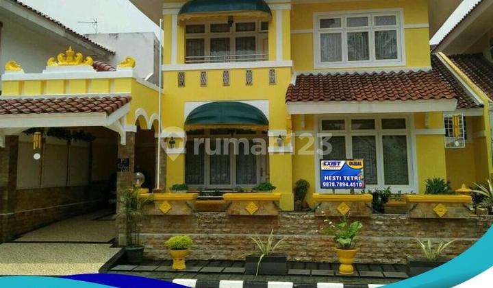 Rumah mewah megah di Puri Bintaro
