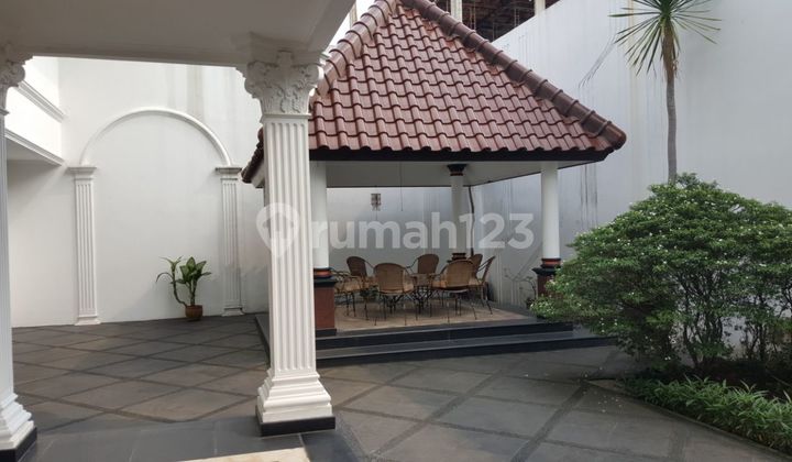 Rumah Jual Classic Mewah Pondok Indah