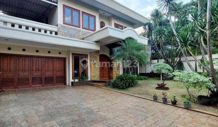 Rumah Bagus Di Pondok Indah jalan lebar Siap Huni 1