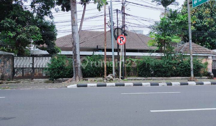 Rumah di Hang Tuah Kebayoran baru, Jakarta Selatan 1