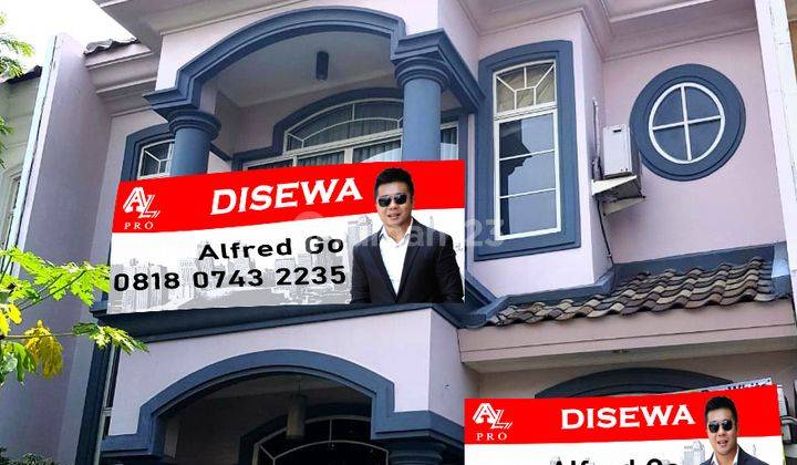 Disewakan cepat rumah Kenari golf Pantai Indah Kapuk 1