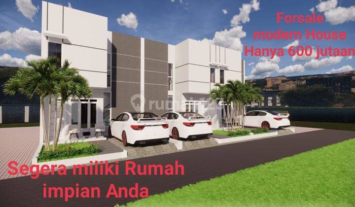 Milenial House paling murah di selatan Jakarta 1