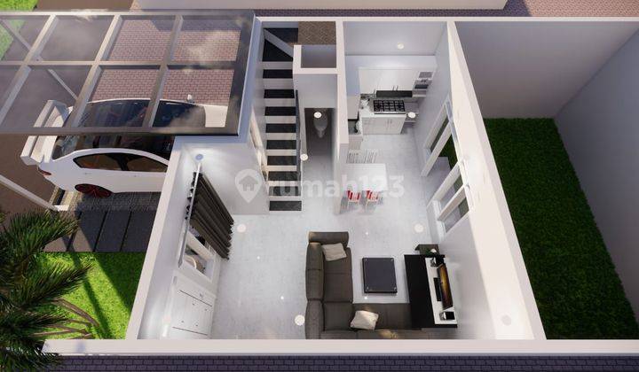 Milenial House paling murah di selatan Jakarta 2