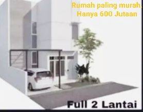 Rumah modern Harga 600 jutaan  1