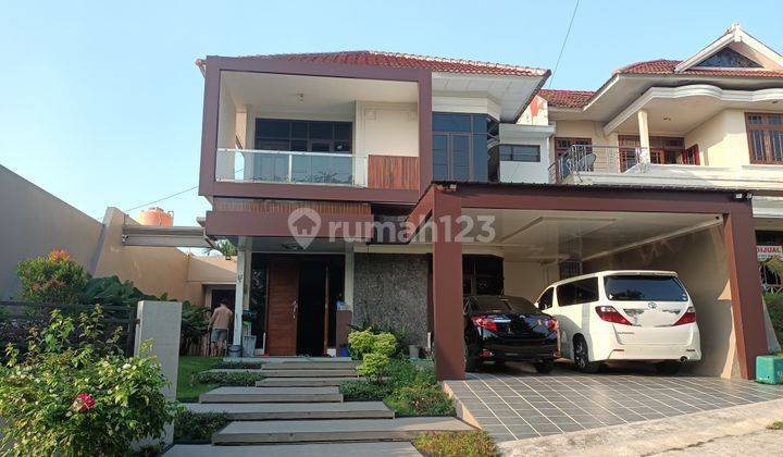 Rumah luas mewah furnished dg view 1