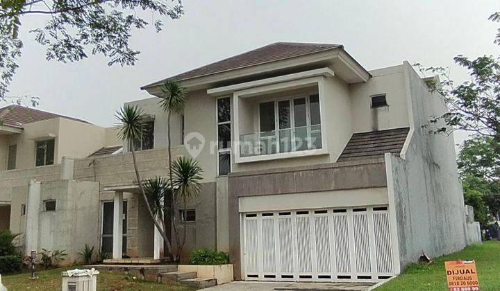 de Park Rumah Standar Hadap Selatan Boulevard 9M 1