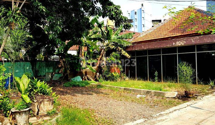 Rumah Tua Hitung Tanah ,bisa bangun gedung di Menteng Jakarta Pusat 1