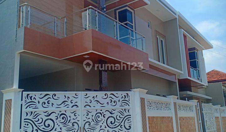 Rumah Baru Gress 2 lt  Mangkubunen Solo Kota 1