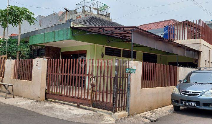 DIJUAL RUMAH KAYU JATI RAWÀMANGUN JAKARTA TIMUR 1