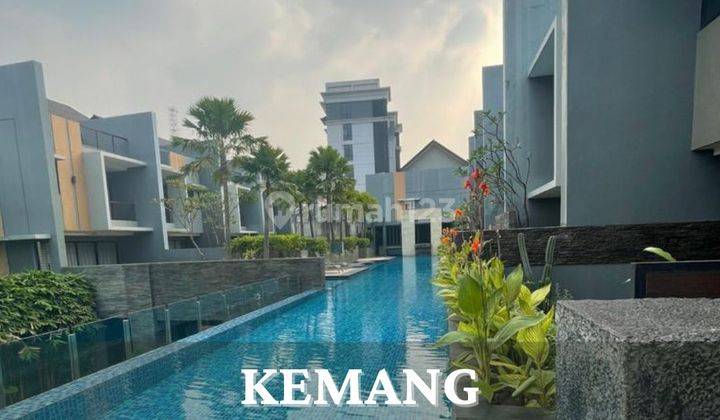 Brand new townhouse 
At bangka kemang jakarta selatan 1