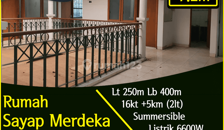 Rumah Bagus Sayap Merdeka Lb 400 1