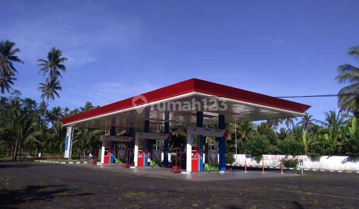 SPBU kota Tomohon harga miring siapa cepat untung banyak  1