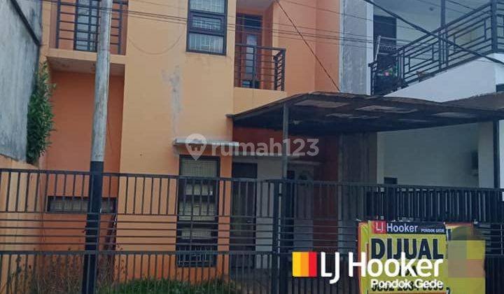 Rumah Cluster Murah di Pinggir Jalan Kemangsari Jatimakmur 1