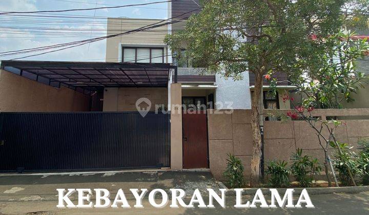 Rumah di Kebayoran Lam 2