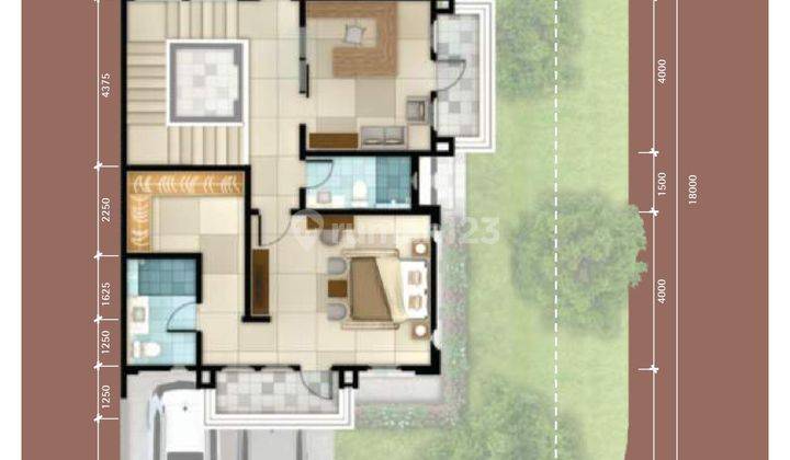 SUTERA WINONA TYPE WALLACE RUMAH MEWAH 3 LANTAI DI ALAM SUTERA 2