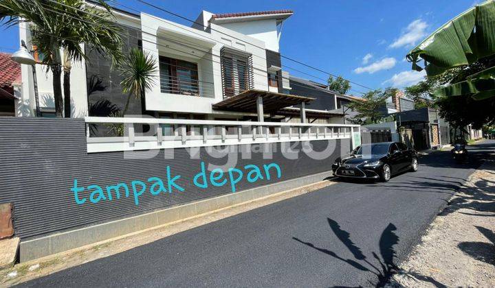 MURAH RUMAH MEWAH PUSAT KOTA PLUS KOLAM RENANG PRIBADI SIAP HUNI 1