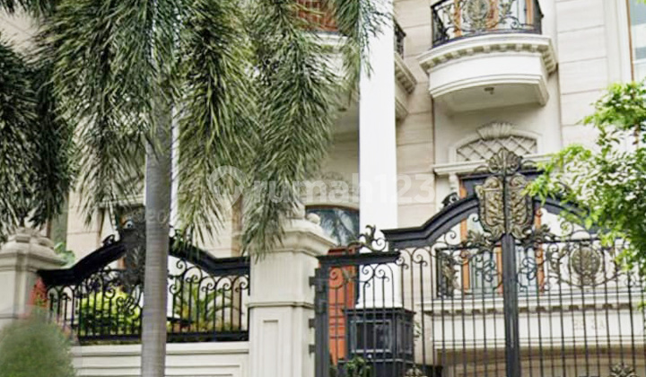 DIJUAL RUMAH MEWAH FULLY FURNISHED PERMATA BUANA DIJUAL RUMAH MEWAH FULLY FURNISHED PERMATA BUANA