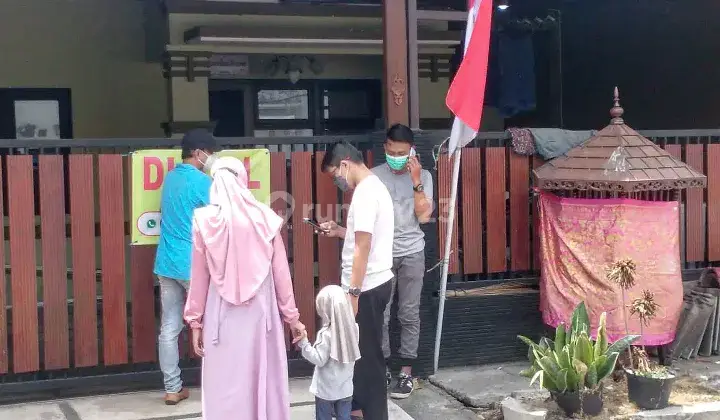 Rumah manis murah di Grand Deltasari waru sidoarjo 2