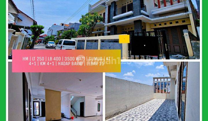 Sewa Rumah 5 kamar sangat  luas tengah kota 2