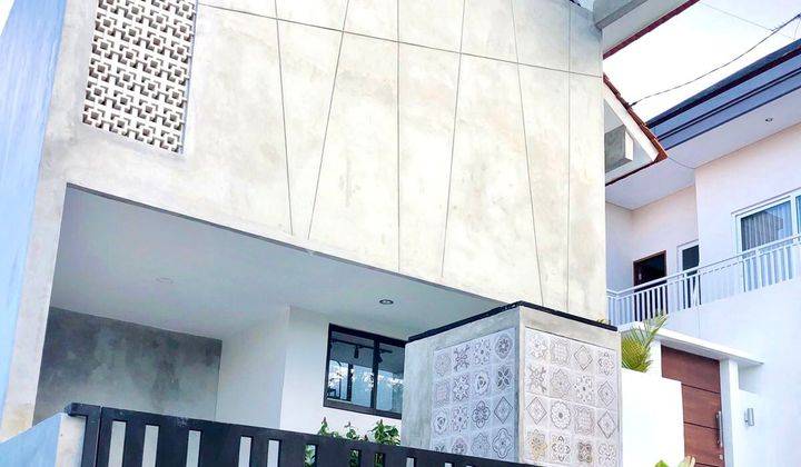 VILLA BARU DESAIN MODERN DI UNGASAN KUTA SELATAN BALI 2