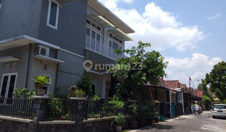 Rumah Cantik dalam cluster siap huni 1