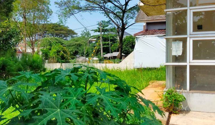 Rumah Asli developer Jual Tanah, Hoek, dekat Satpam Cibubur Country Cibubur 2