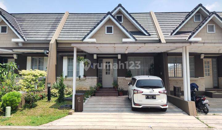 Rumah Cantik Kontur Downsloop di Royal Tajur  1