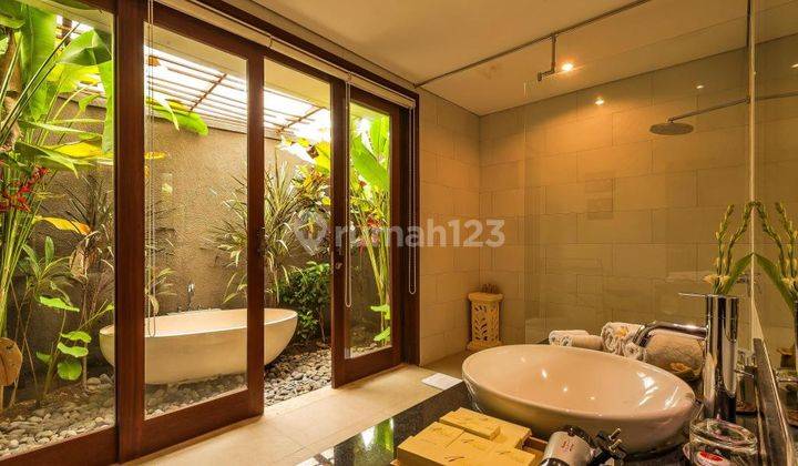 Villatel in Canggu, Villa area, rice field view + sunset, strategic 2