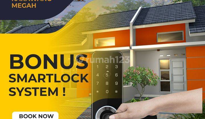 CITRA KARAWANG MEGAH DP 2JTAN angsuran 900rban Dibantu Sampai Akad 1