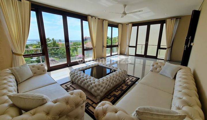 VILLA CANTIK TAMAN MUMBUL NUSA DUA FULL VIEW OCEAN 1