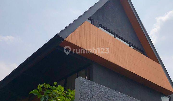 Rumah mewah siap huni luas 180 m² Rp 3 M-an kemang 2