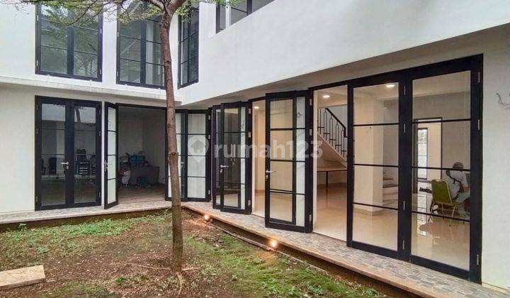 SCBD rumah bagus minimalis siap huni 2