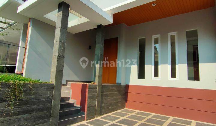 DIJUAL RUMAH CANTIK MINIMALIS PONDOK HIJAU 1