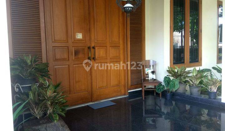 Rumah 2 Lt Di Kawasan Elit Kebayoran Baru 1